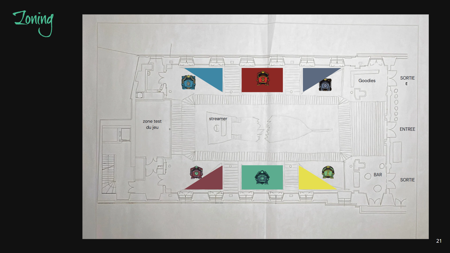 Plan d'amménagement