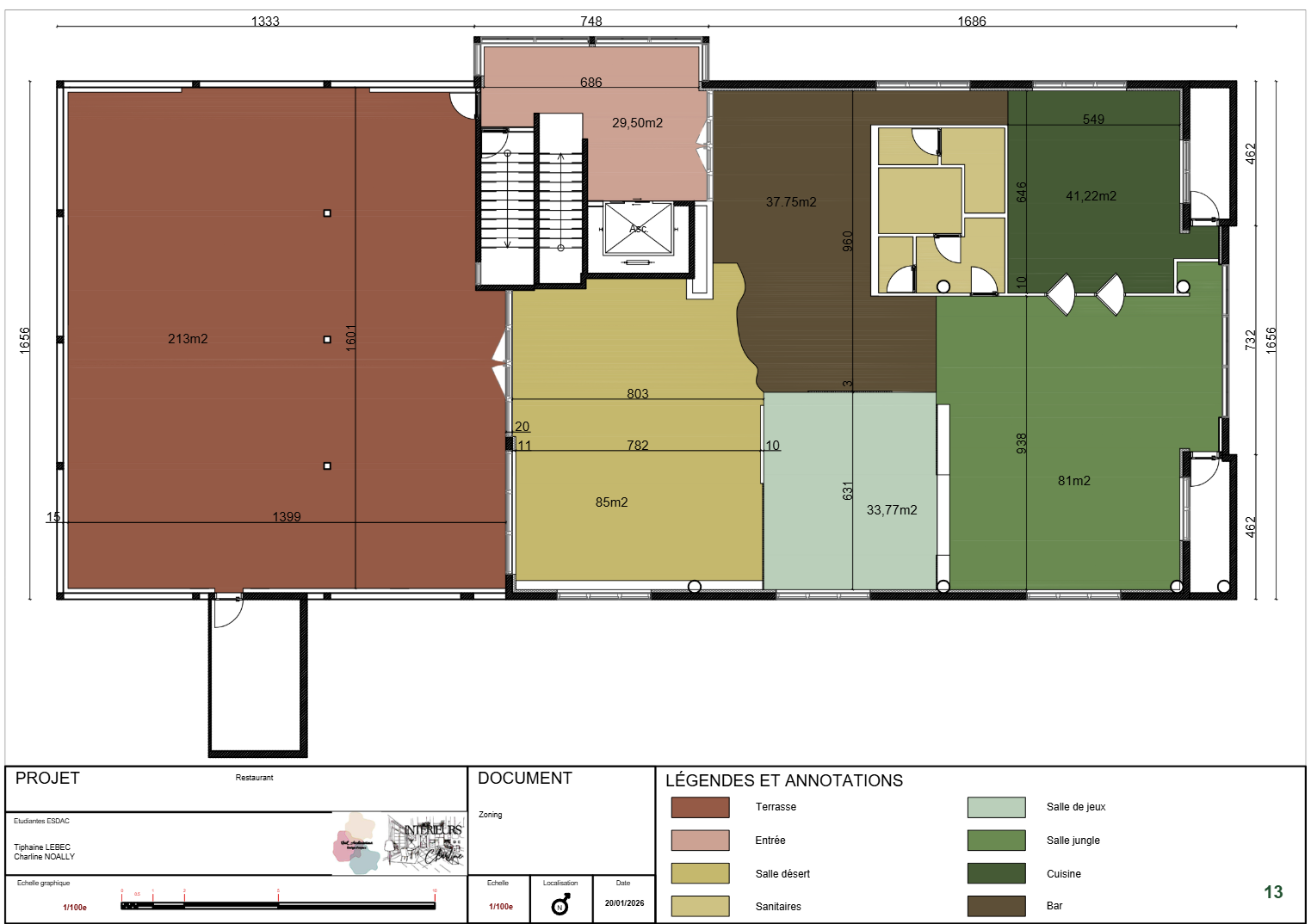 Plan d'amménagement