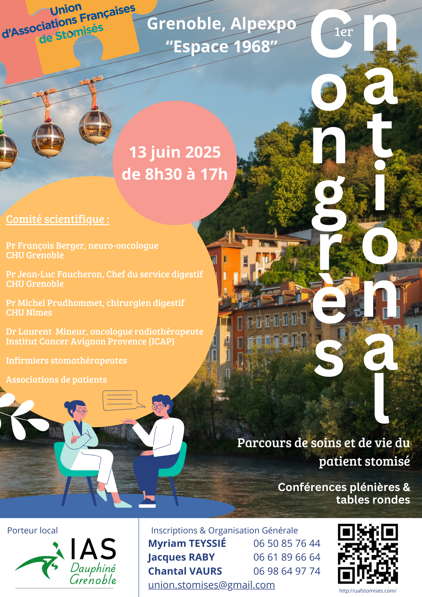 Affiche - Association des patients Stomisés