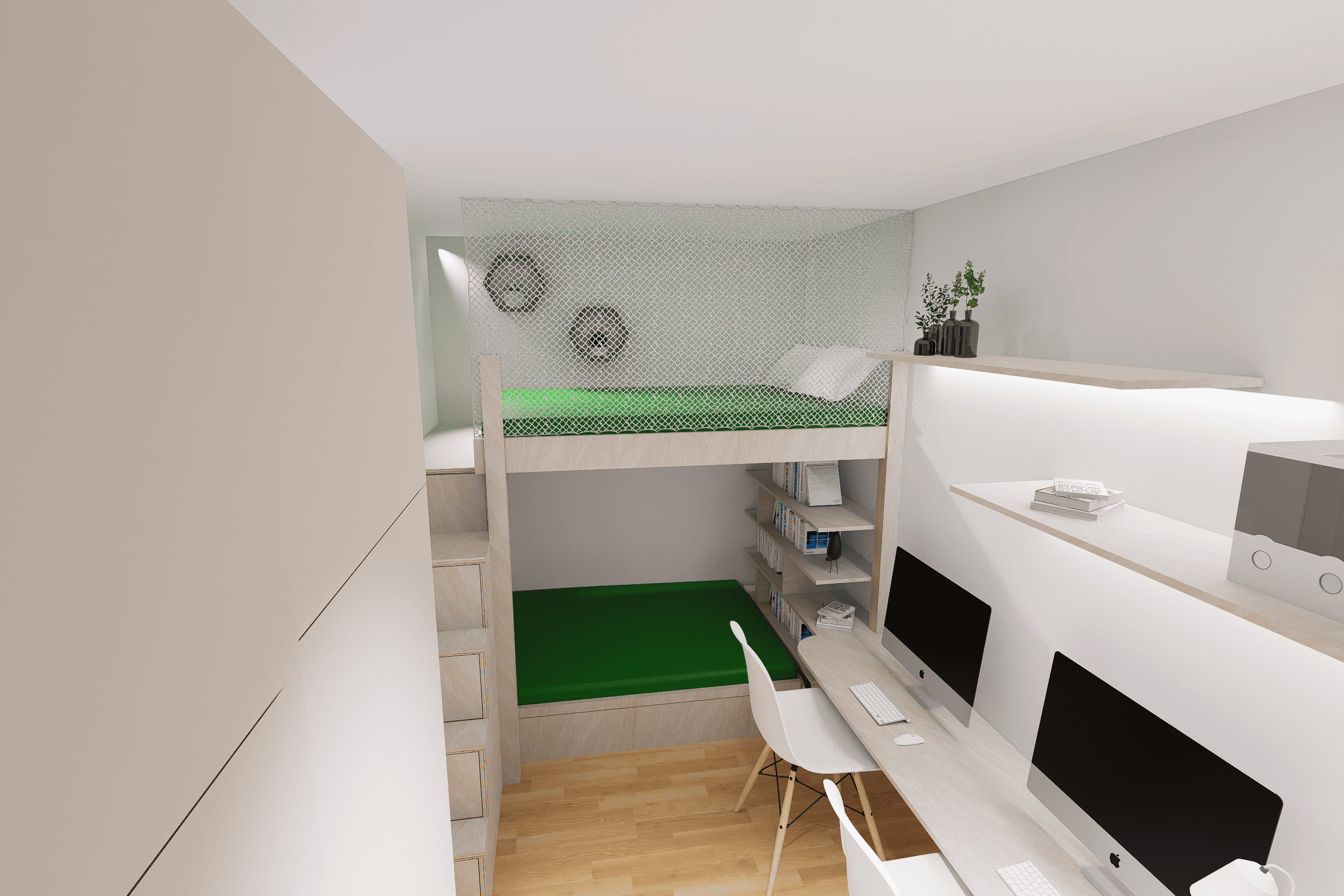 Aménagement chambre d'enfants