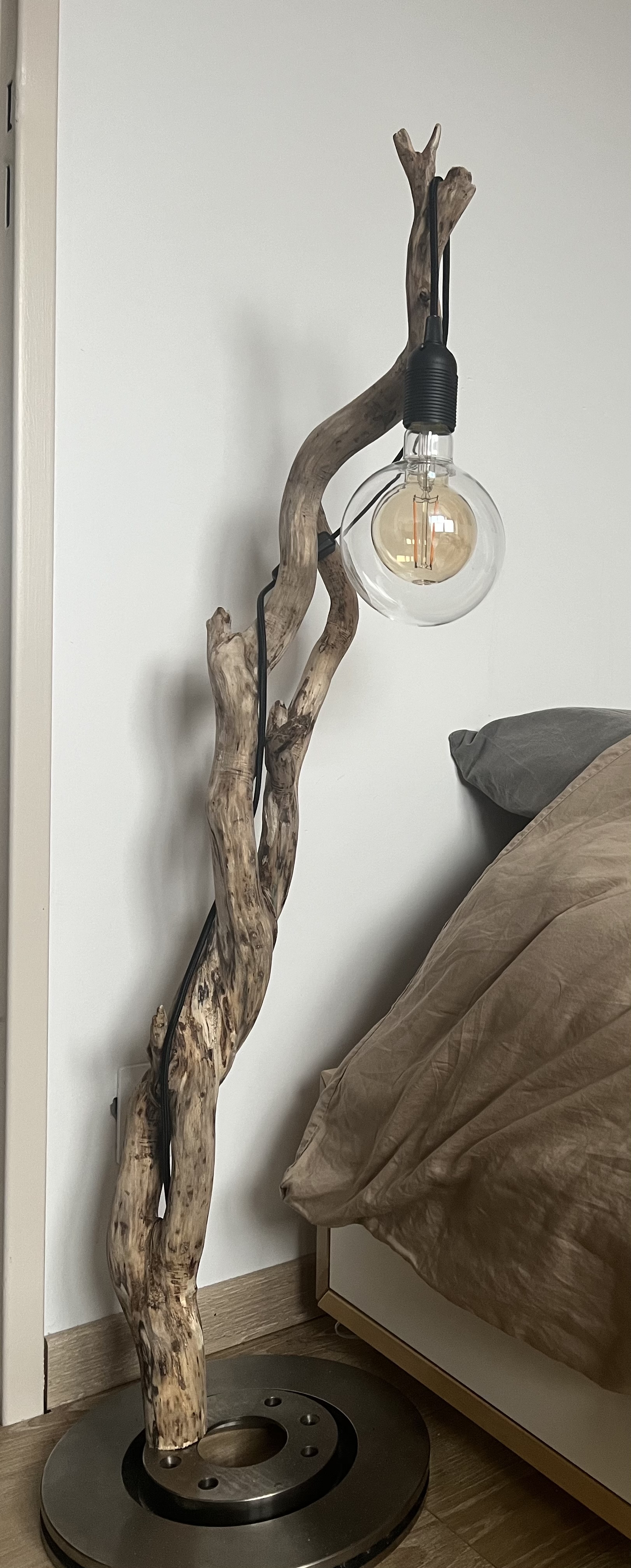 Réalisation d'une lampe